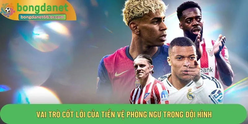 Tiền vệ phòng ngự hay nhất mọi thời đại